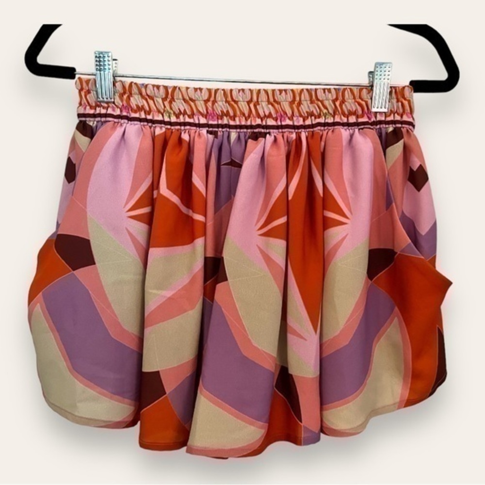 BY CAMILLA 2 Pull-On Graphic Pattern Shorts